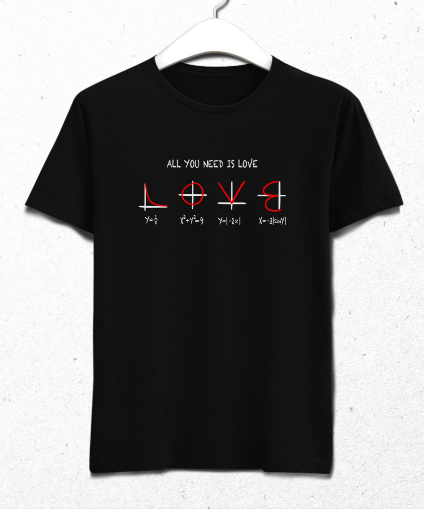 All you need is love tişört