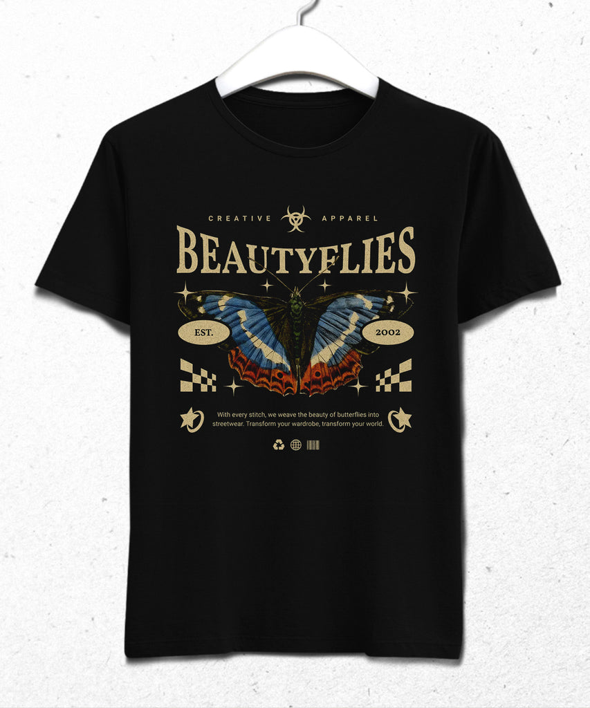 Beautyflies tişört