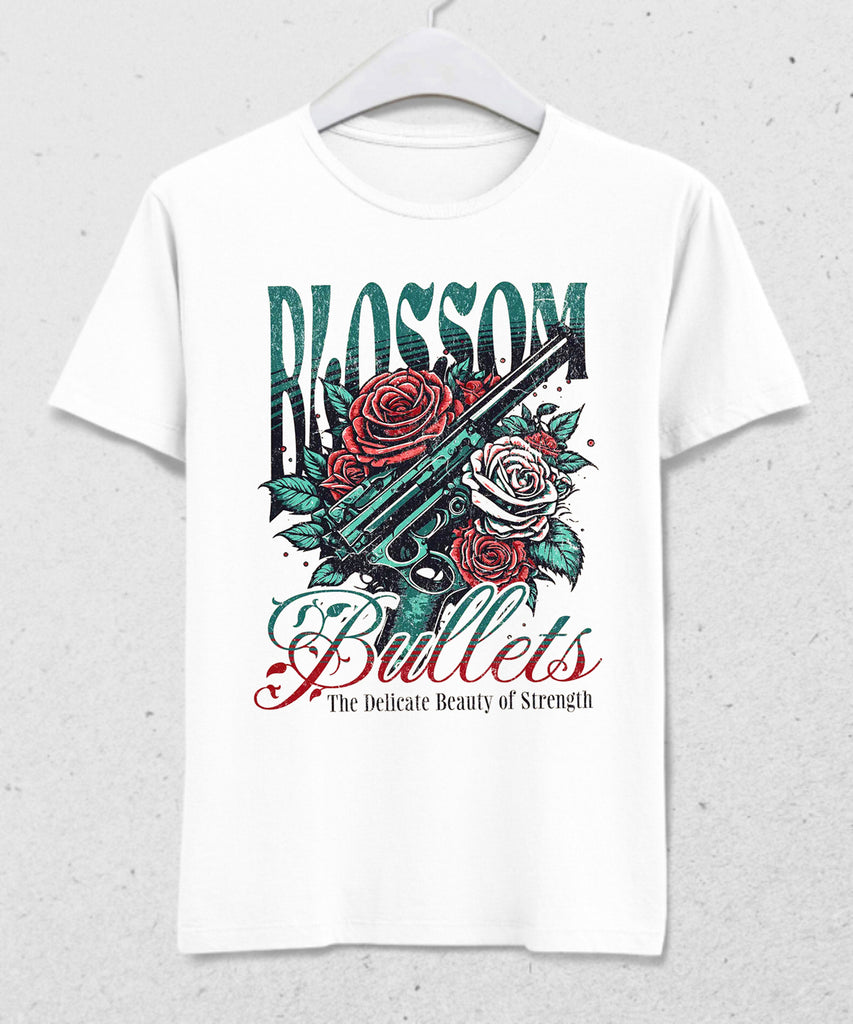Blossom Bullets tişört