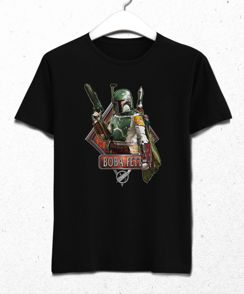 Boba Fett ready tişört