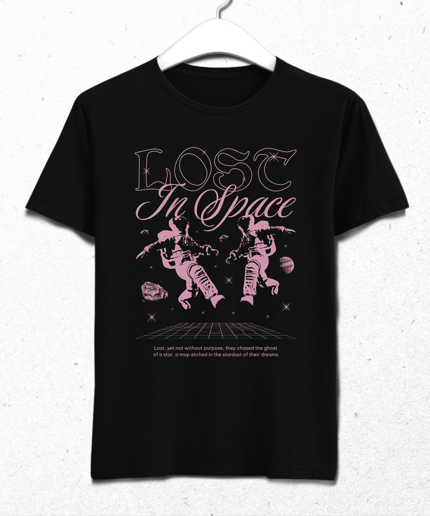 Lost in space tişört