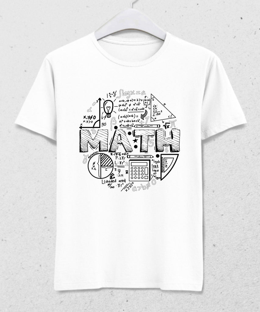 Mathematic tişört