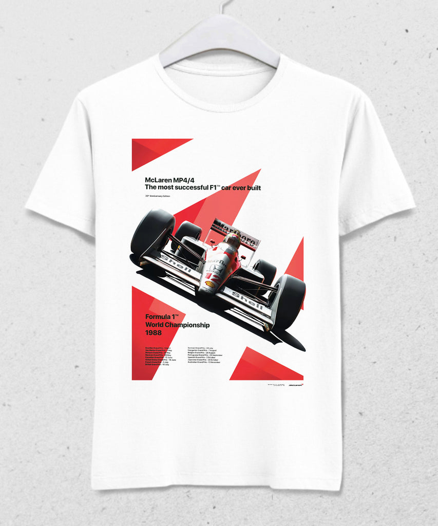 McLaren MP4 1988 tişört