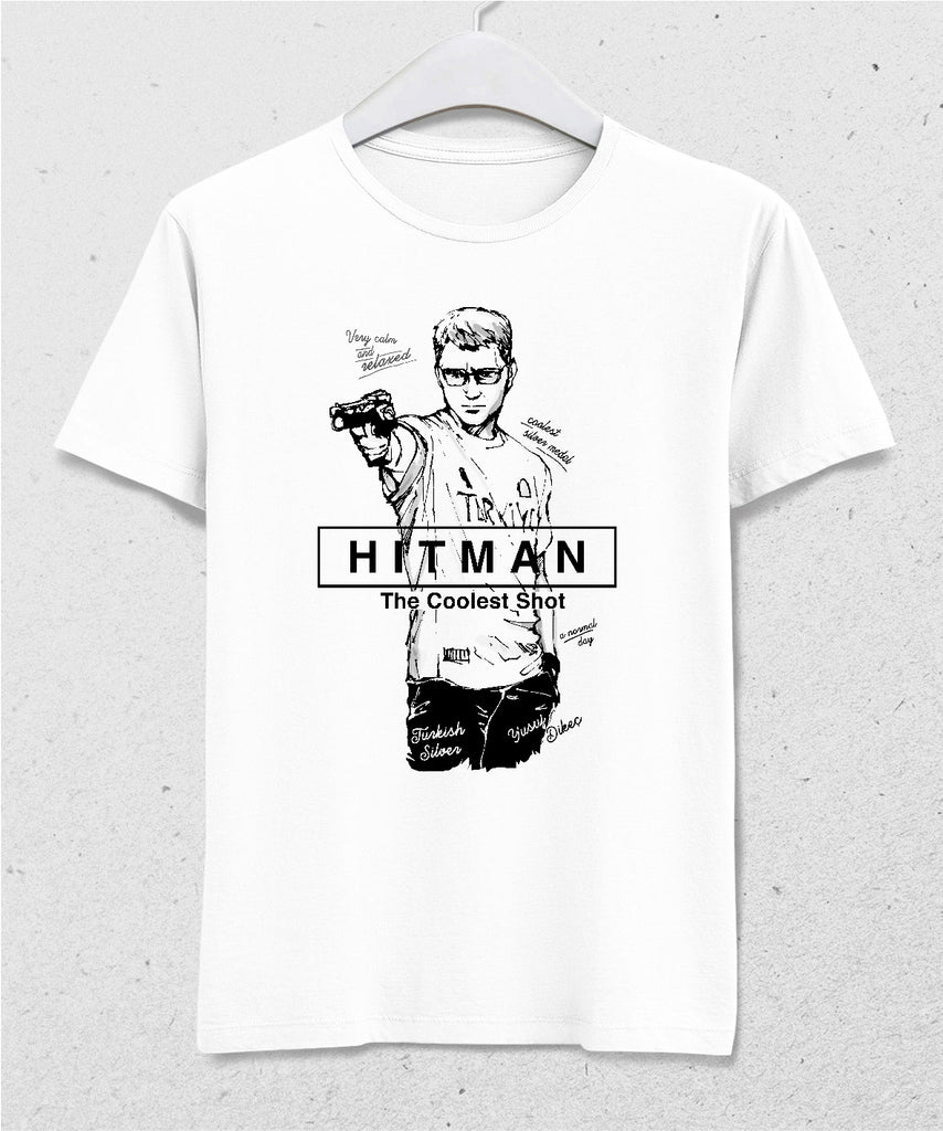 Yusuf Dikeç Hitman tişört