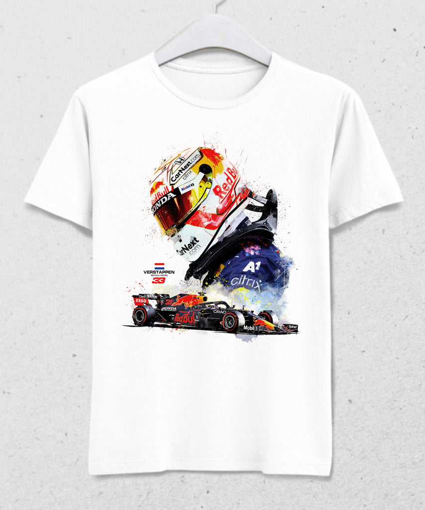 Max Verstappen 33 tişört