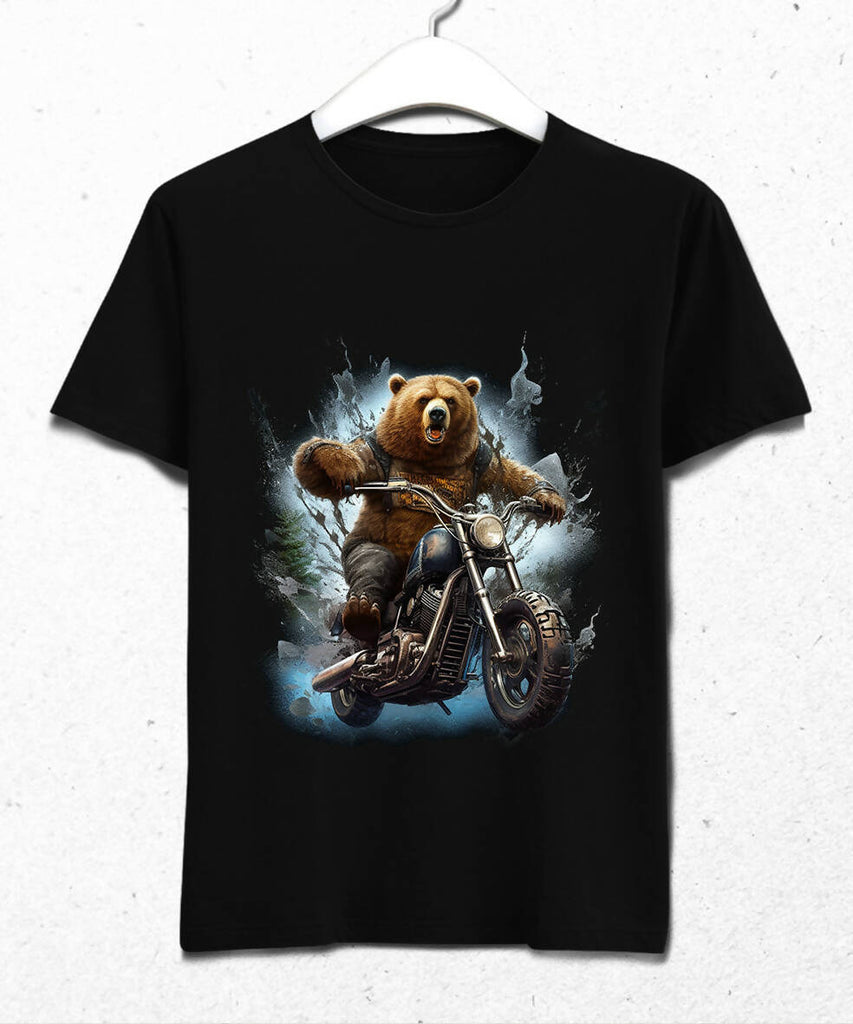 Biker Bear