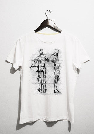 anthropomorphism t-shirt - basmatik.com
