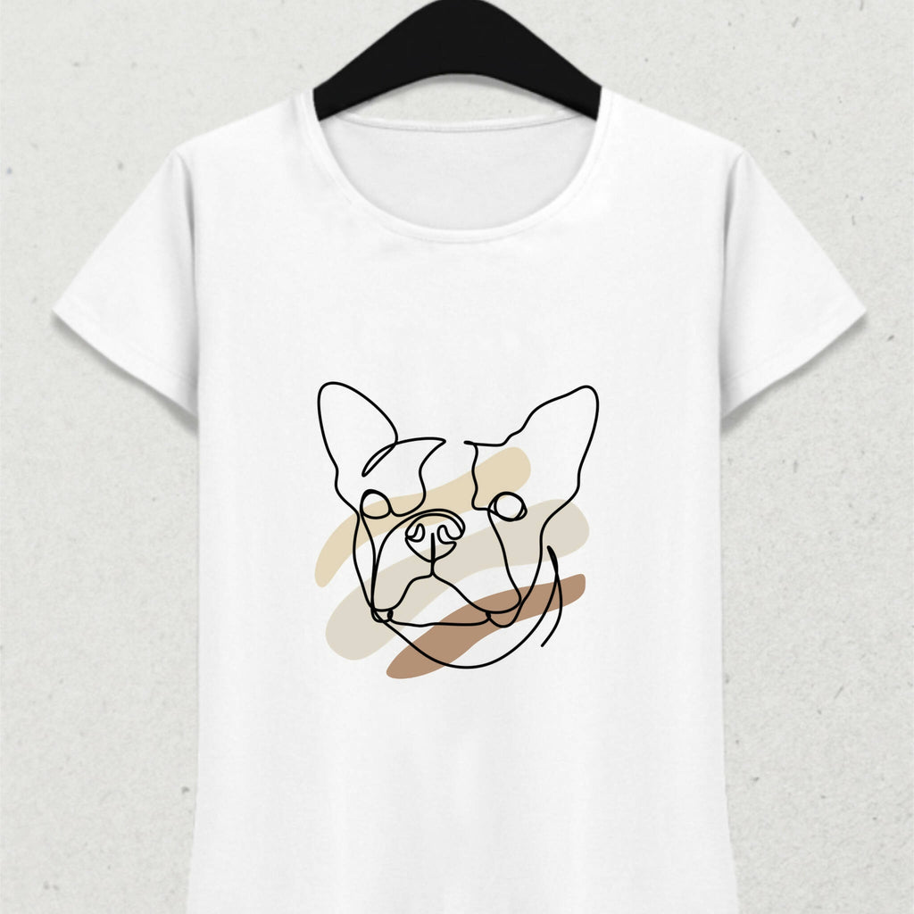 Minimalist Dog T-Shirt