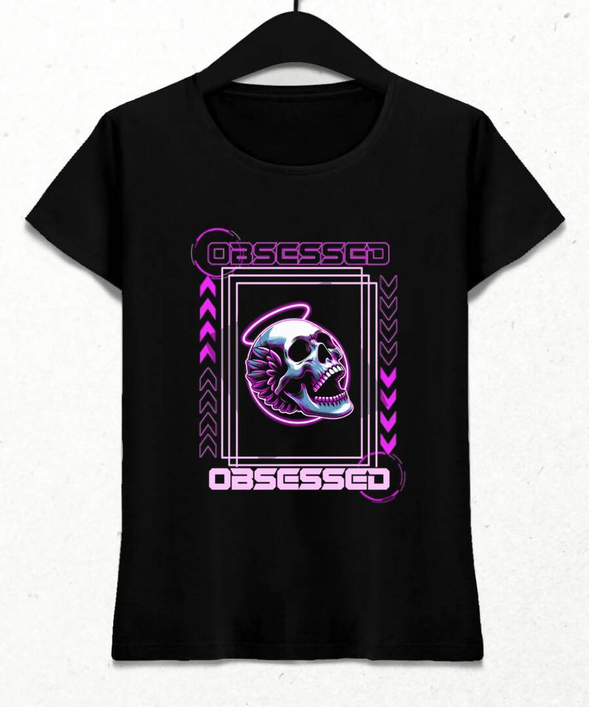 Obsessed Acidwave Skull Design