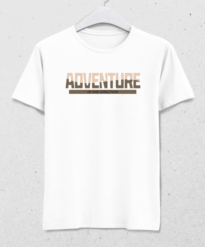 Adventure tişört - basmatik.com