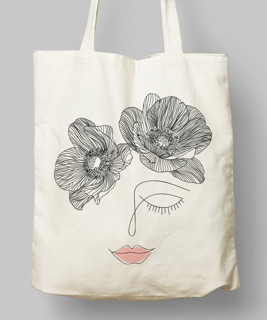 Anemon Bez Çanta - basmatik.com