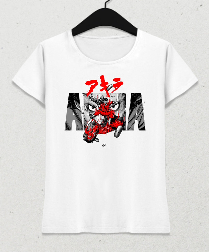 Akira kadın tişört - basmatik.com