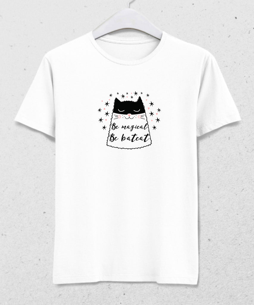 Be Magical Be Batcat tişört