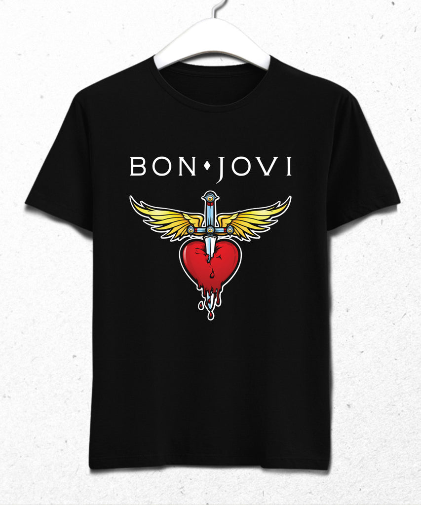 Bon Jovi tişört - basmatik.com