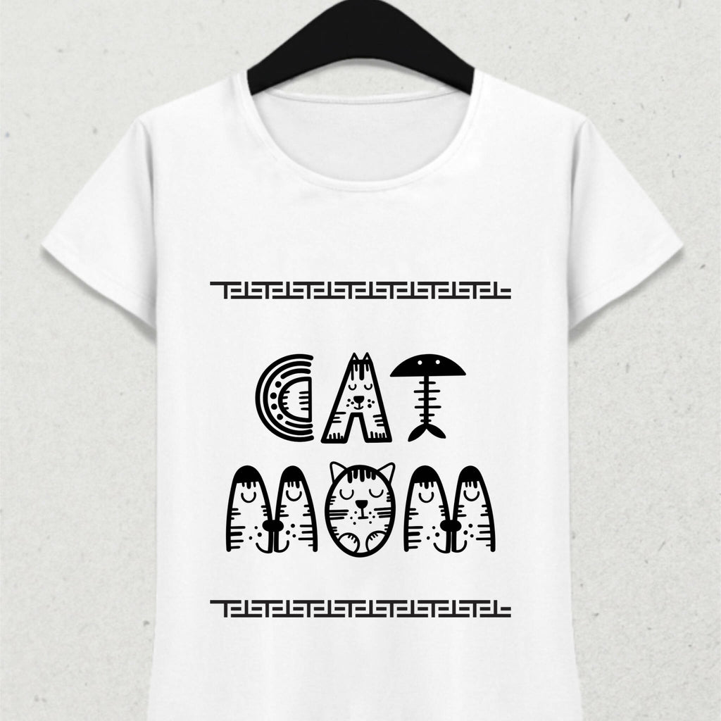Cat Mom Mother's Day T-Shirt