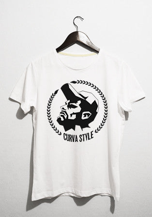 curva style t-shirt - basmatik.com