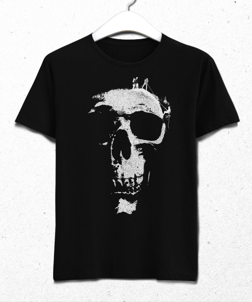 Death valley - climber tişört - basmatik.com