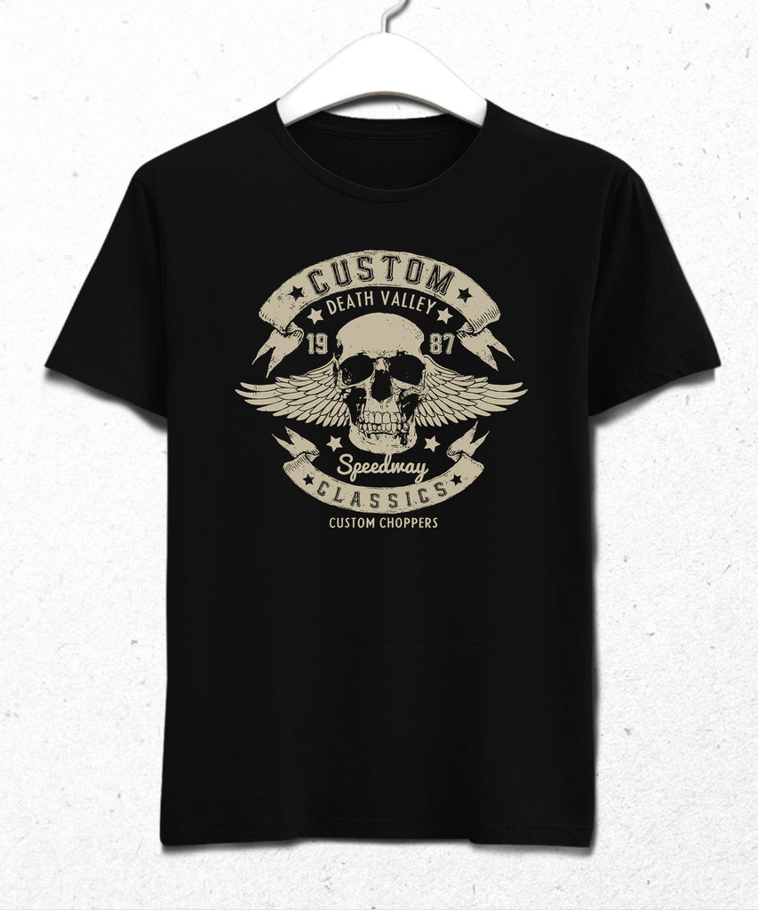 Death valley - bikers tişört - basmatik.com