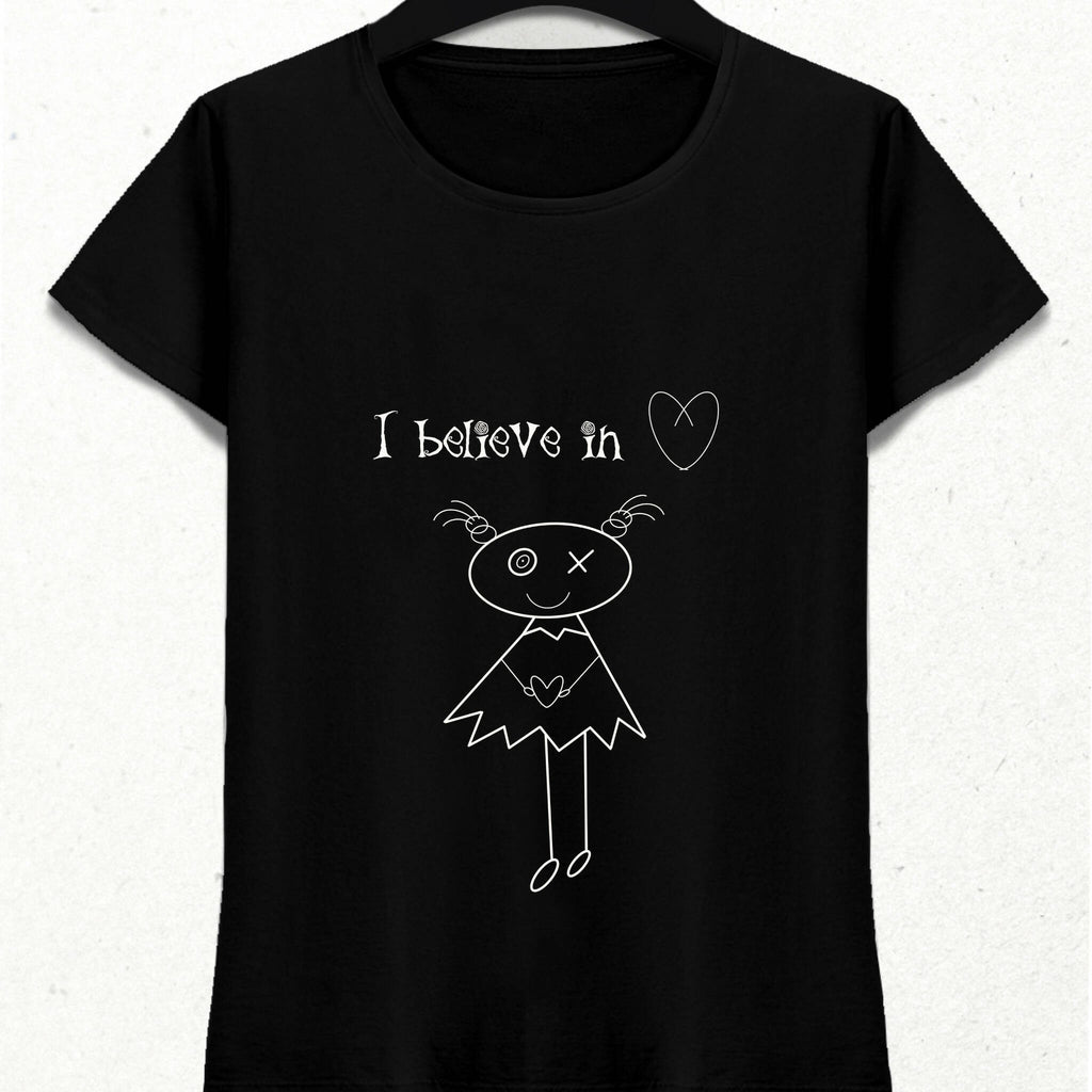 I Believe in Love Fantasy T-Shirt