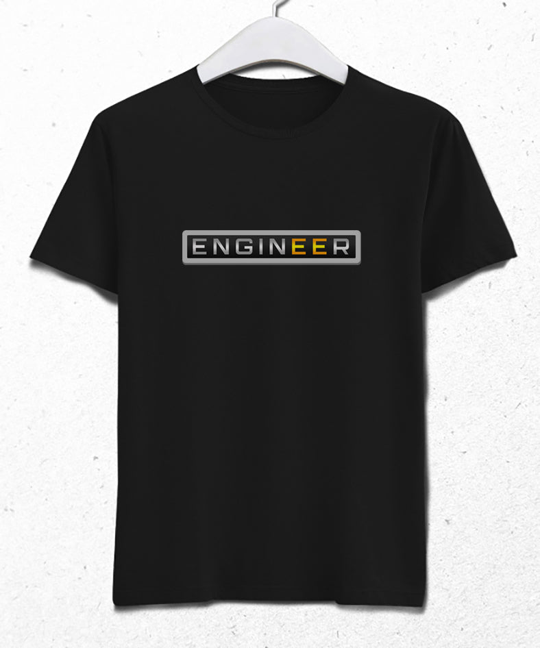 Engineer mühendislik meslek tişört - basmatik.com