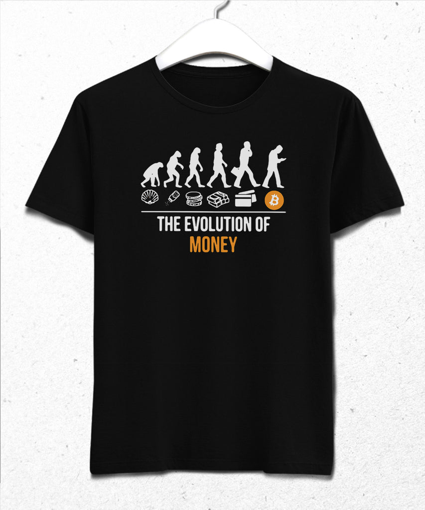 Evolution mony tişört - basmatik.com