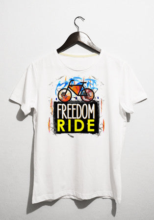 freedom ride t-shirt - basmatik.com