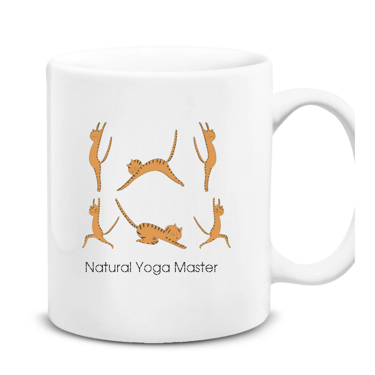 Cats Doing Yoga Mug