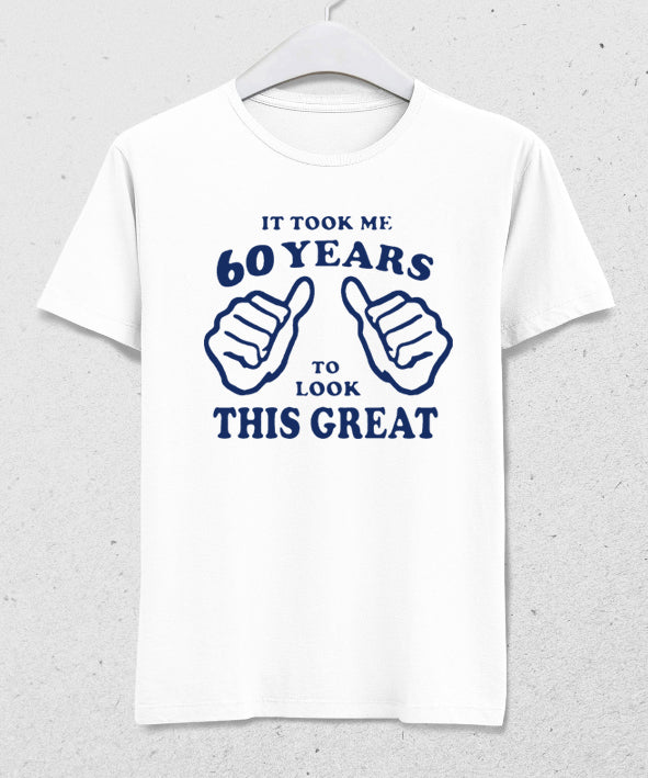 Great doğum günü beyaz tişört - basmatik.com