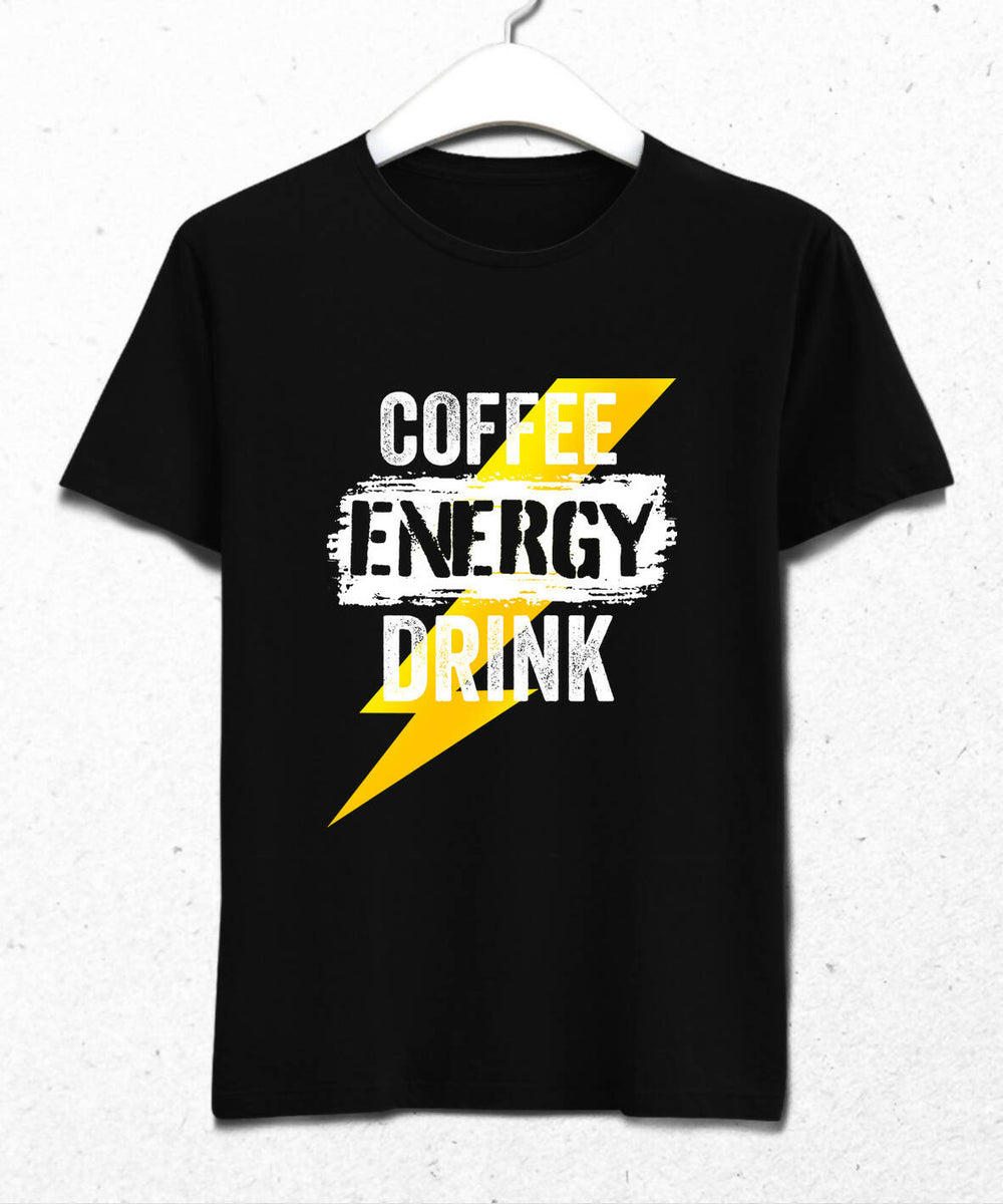 Coffee Energy Drink Erkek Tişört