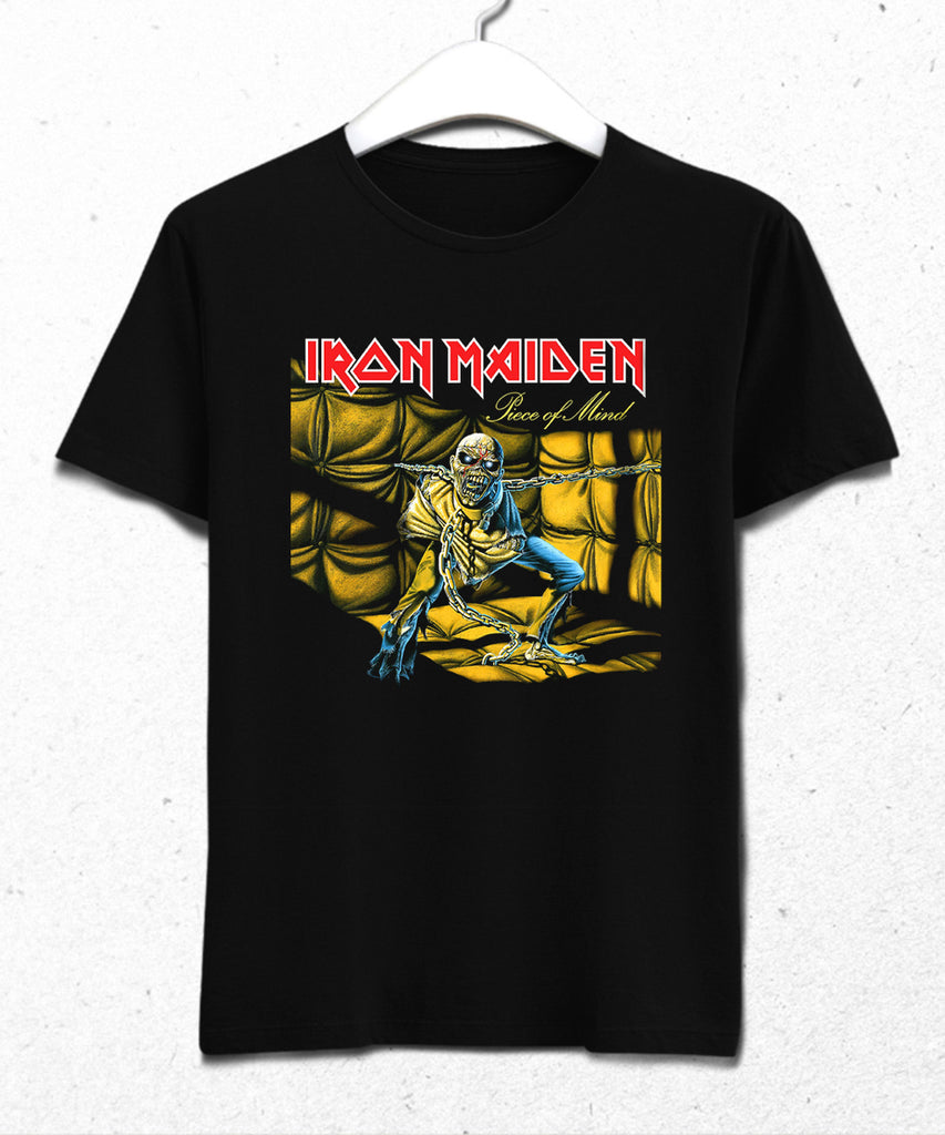 İron Maiden piece of mind tişört - basmatik.com