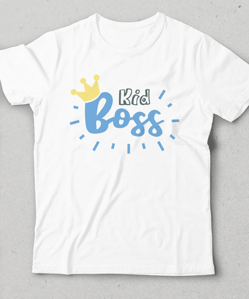 Kid boss çocuk tişört