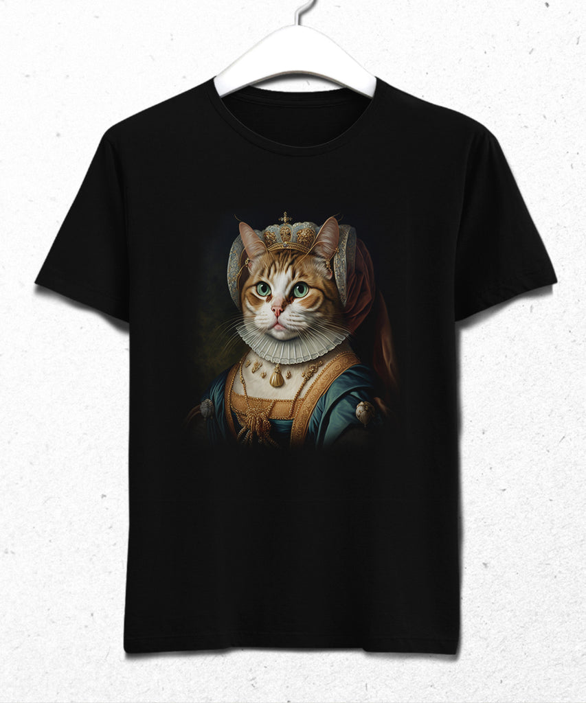 Lady Cat 01 Tişört