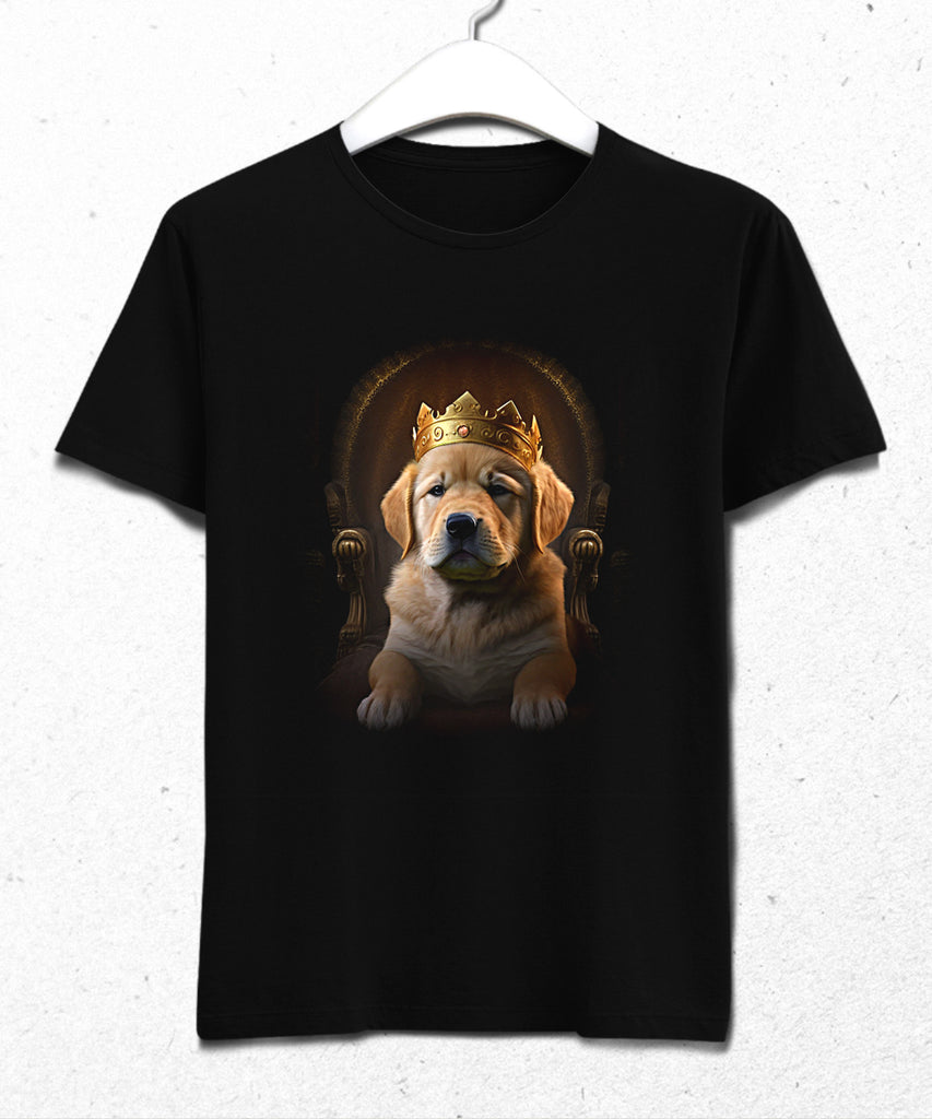 Little King  Dog Tişört