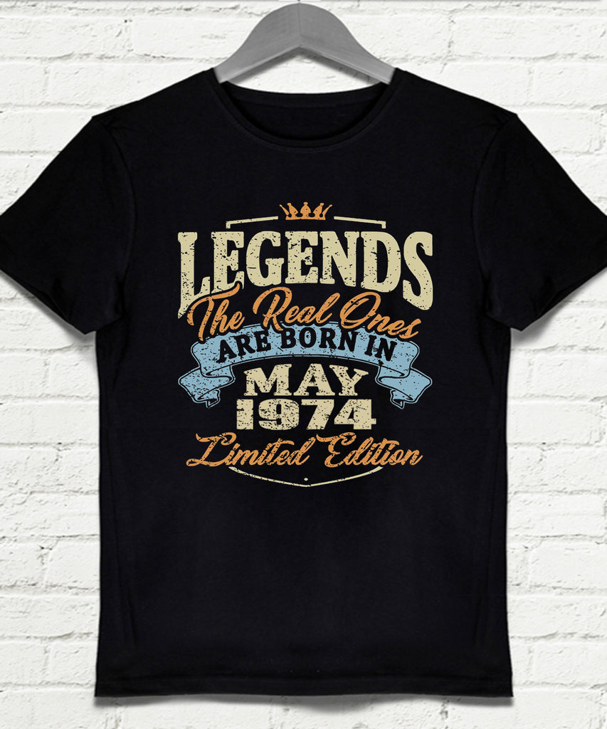 Limited Edition doğum günü siyah tişört - basmatik.com