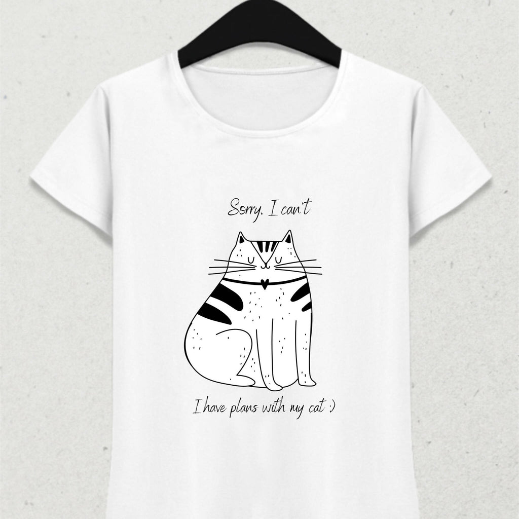 I Have Plans With My Cat T-Shirt