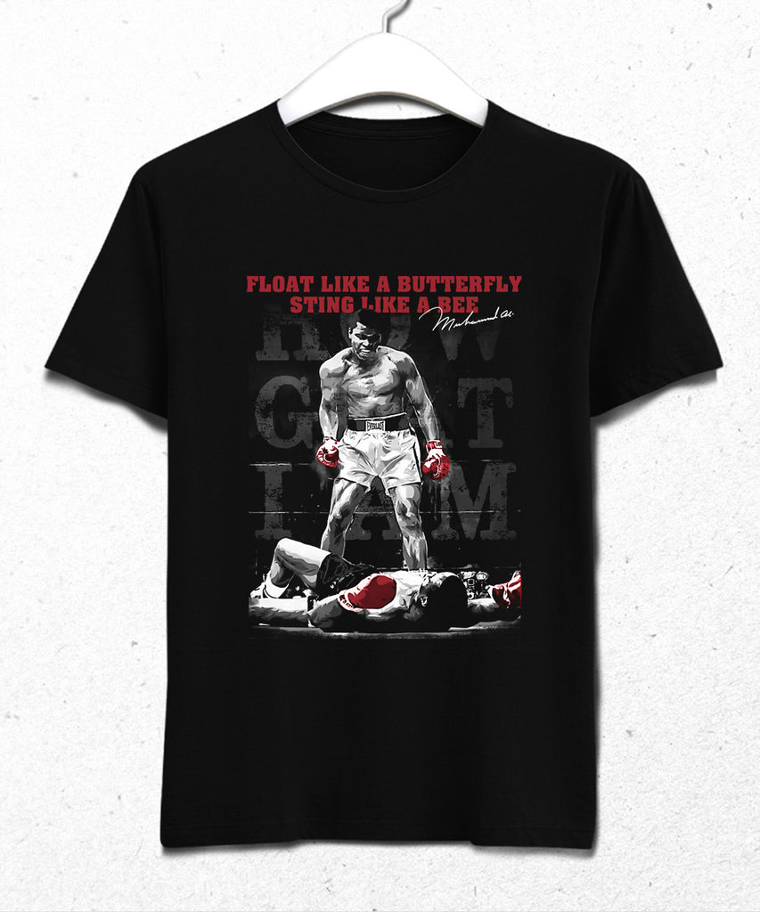 Muhammed Ali erkek tişört - basmatik.com