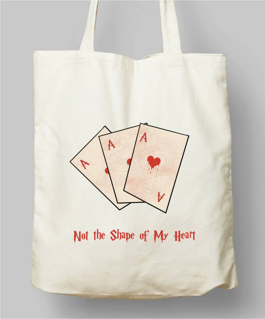 Shape of my Heart Cloth Bag