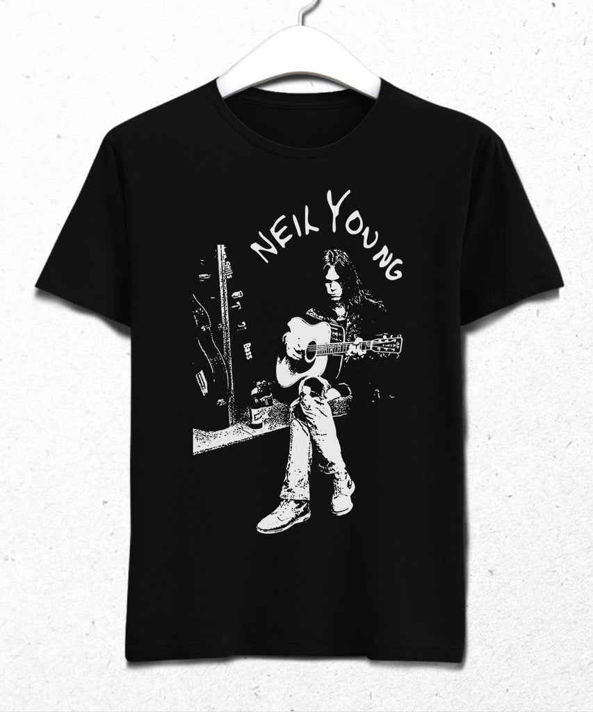 Neil Young tişört - basmatik.com