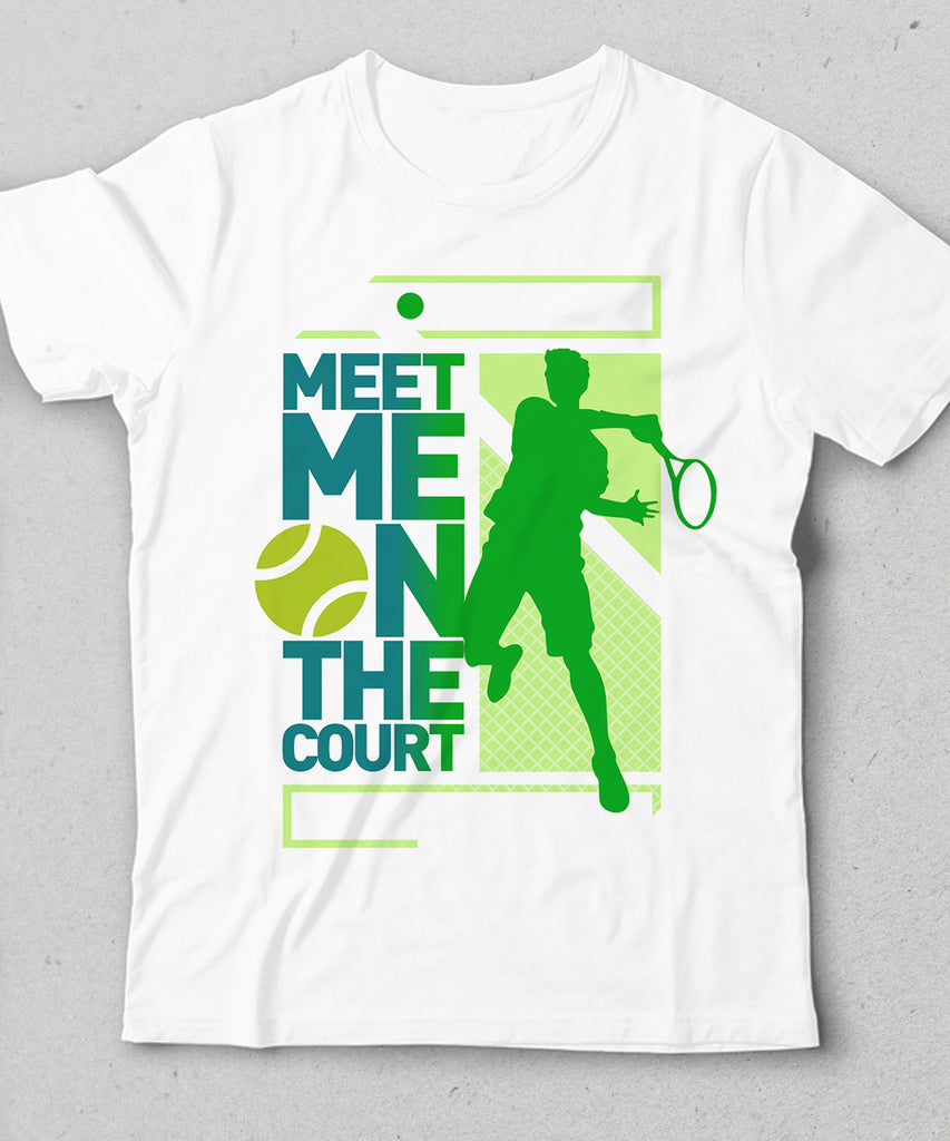 On the court çocuk tişört - basmatik.com