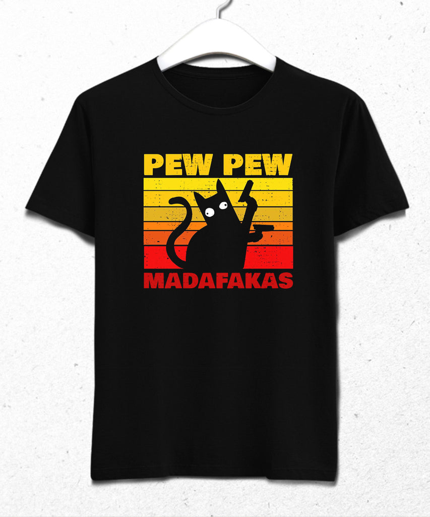 Pew Pew tişört - basmatik.com