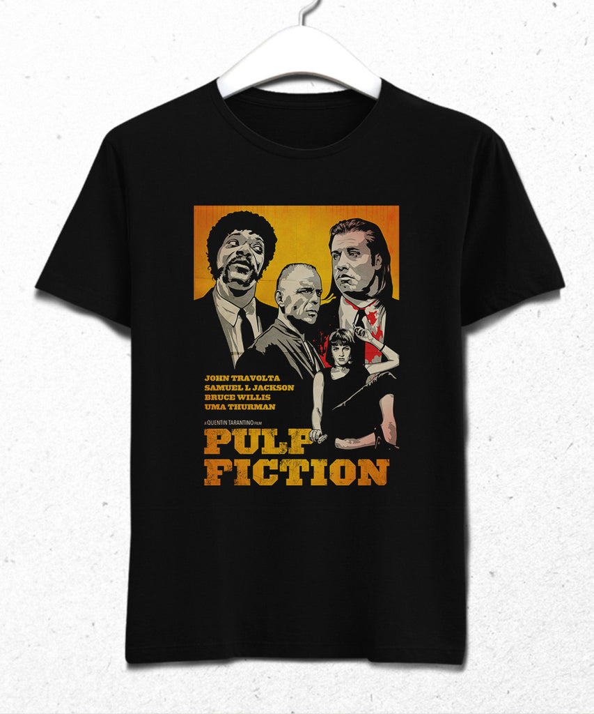 Pulp fiction tişört - basmatik.com