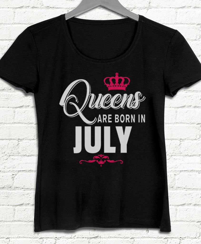Queen kadın doğum günü tişört - basmatik.com