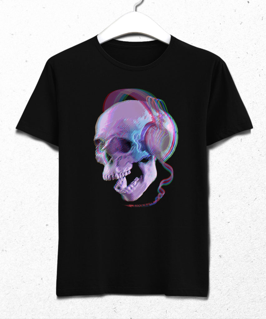 Rock'n roll tişört - basmatik.com