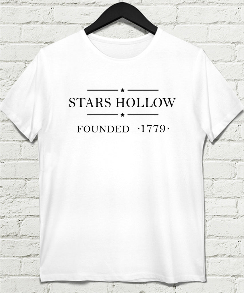 Stars Hollow tişört - basmatik.com