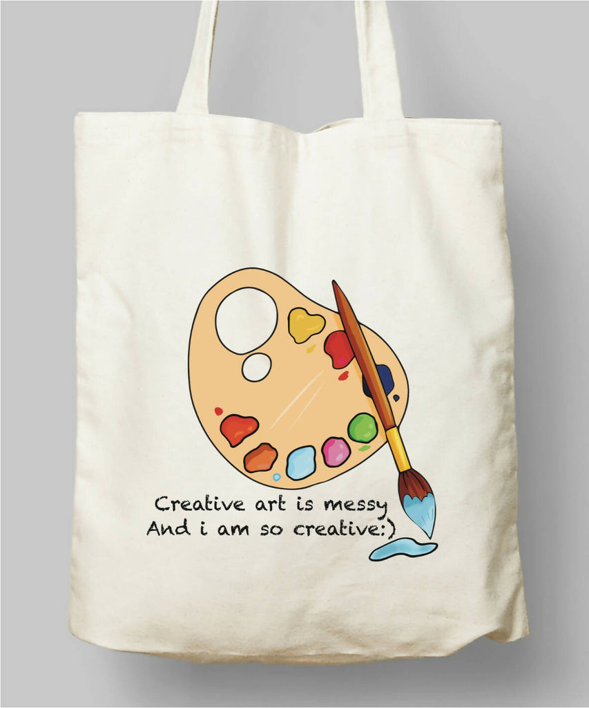 Creative Painter Tote Bag