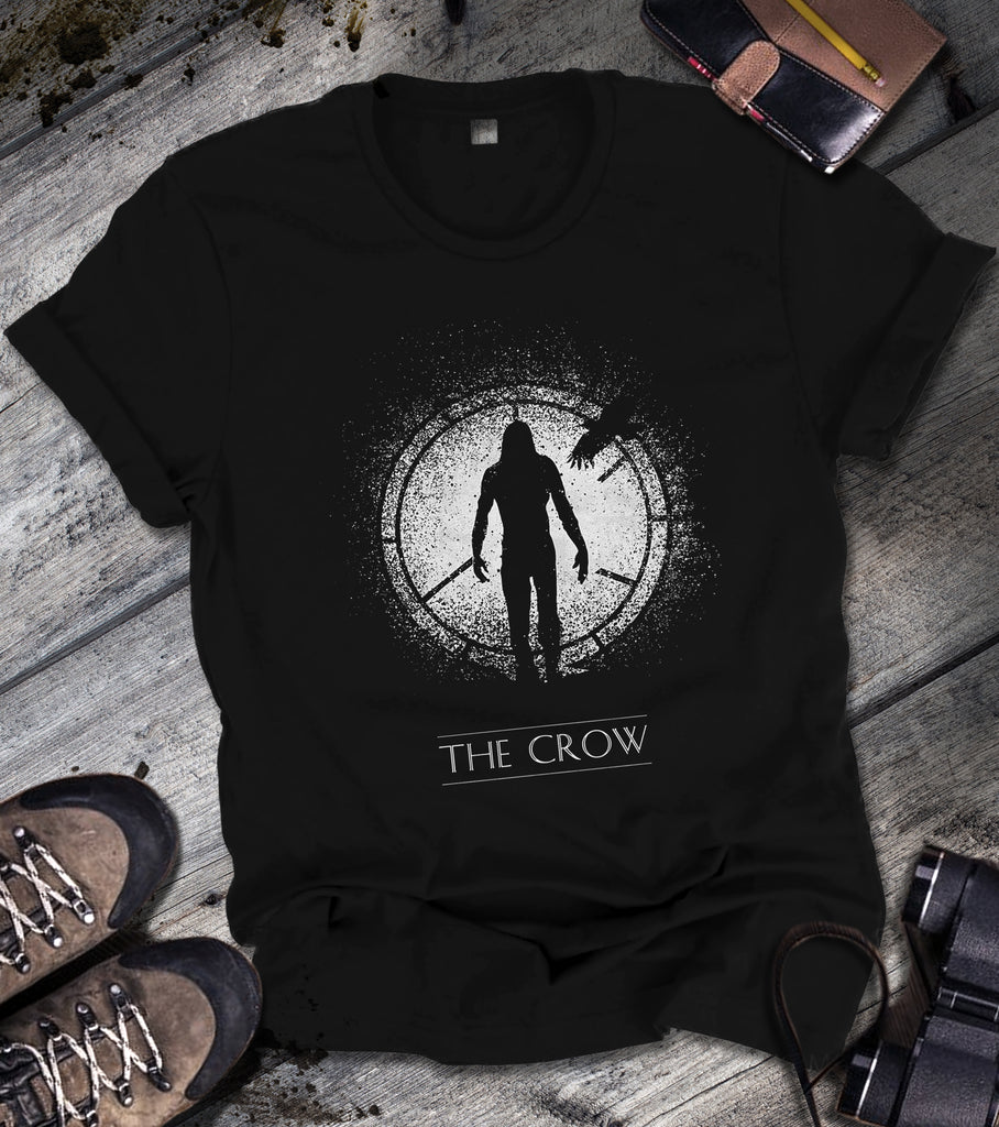 The crow tişört - basmatik.com