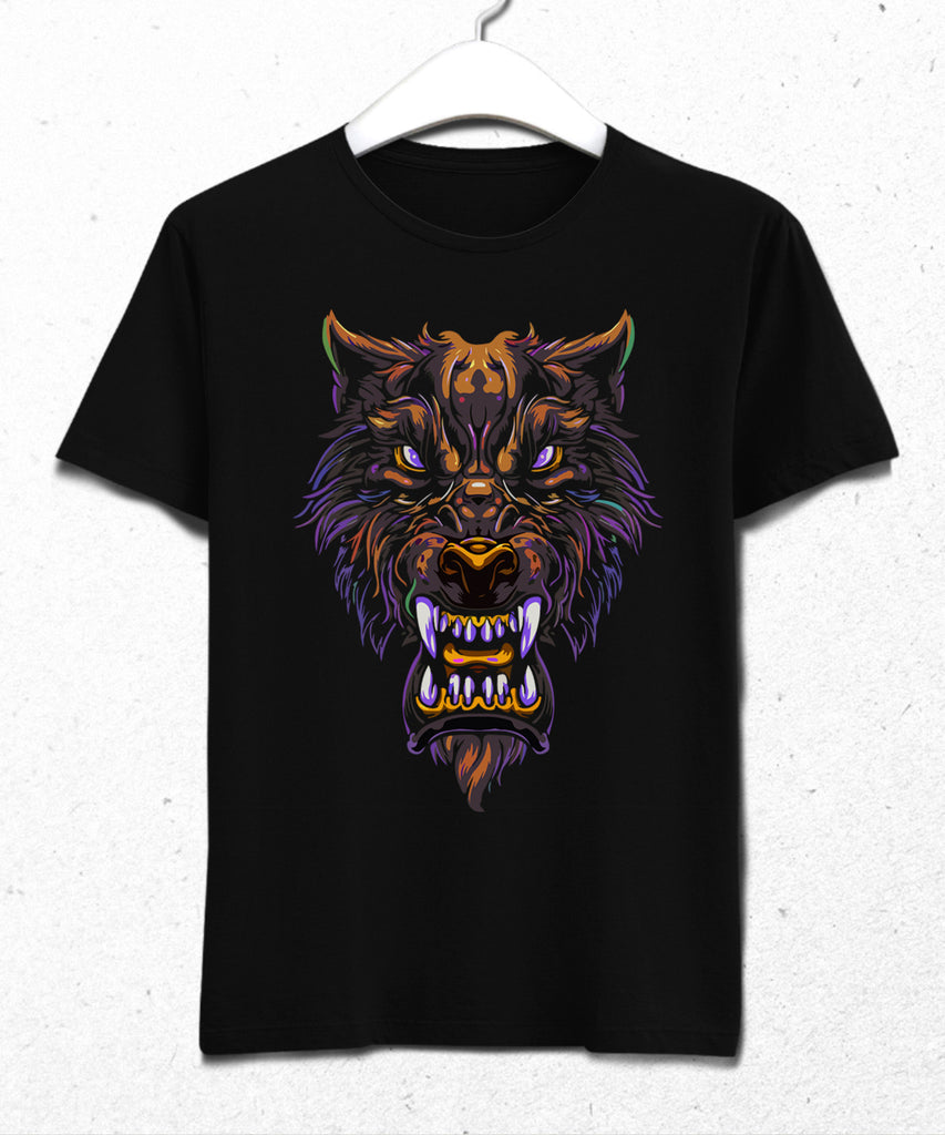 The wolf tişört - basmatik.com