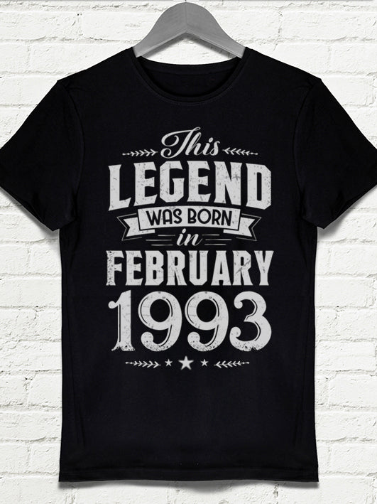 This legend doğum günü tshirt - basmatik.com