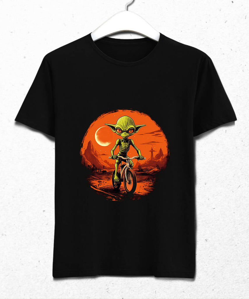 Biker Alien
