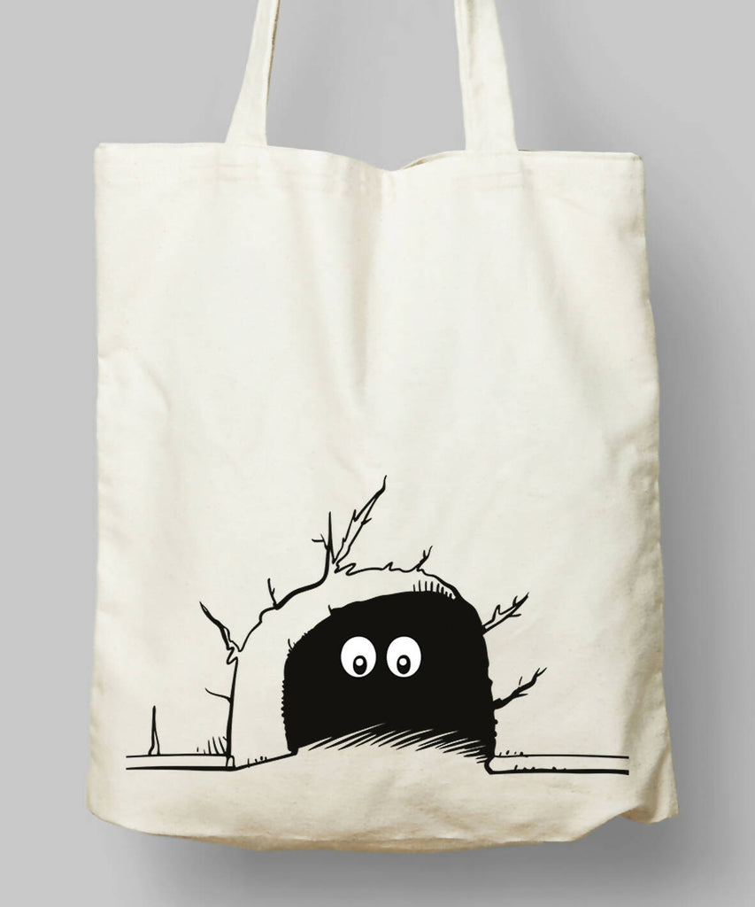 Çantadaki Fare Bez Çanta